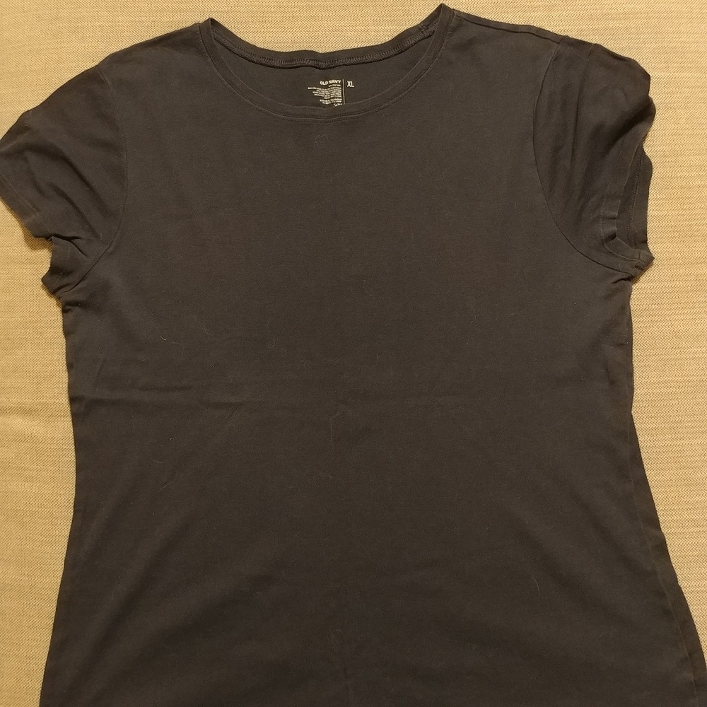 Navy Solid Tee